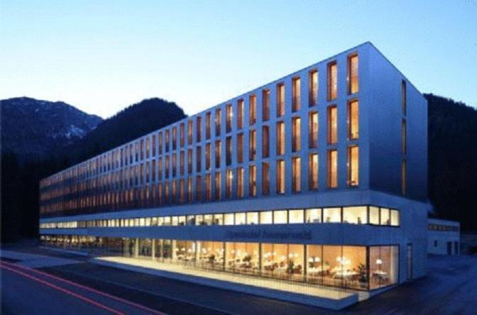 Alpenhotel Ammerwald Reuthe Buitenkant foto