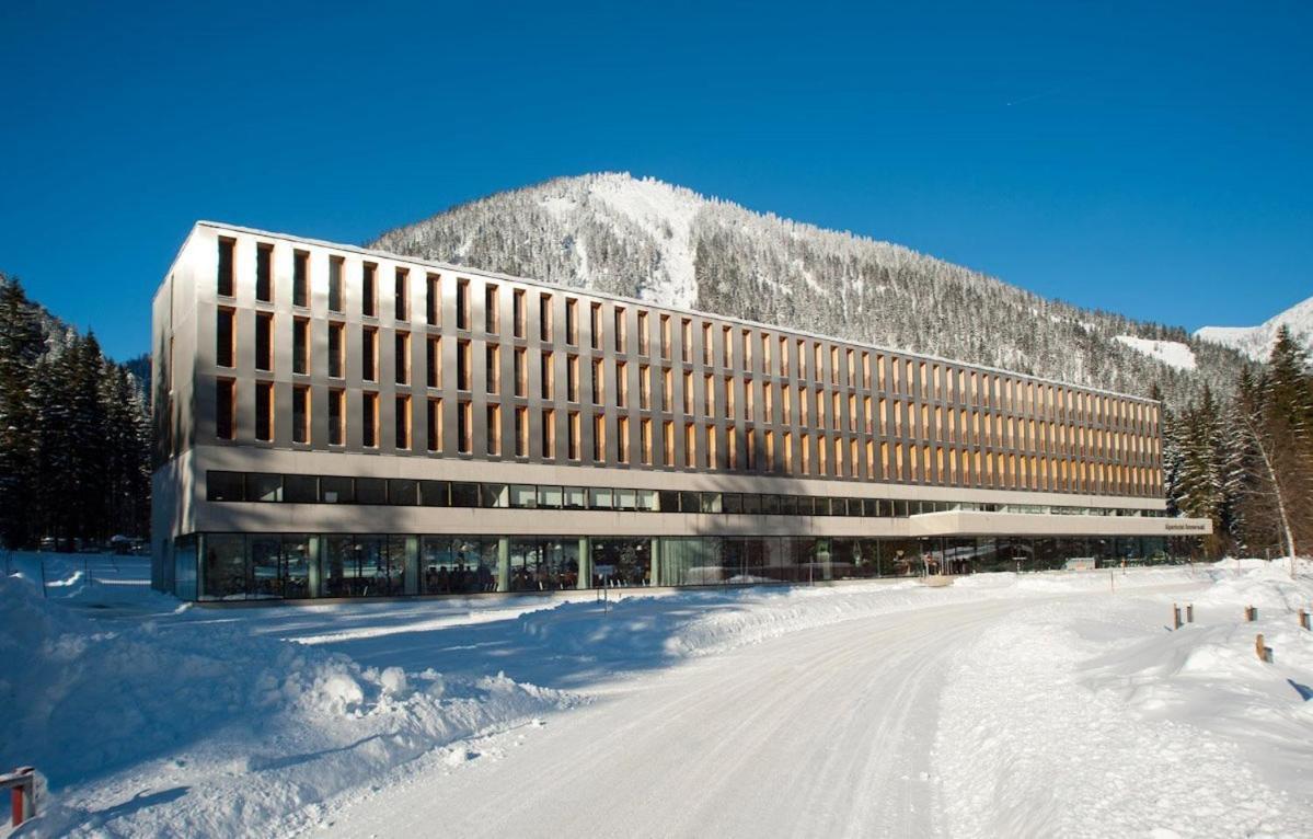 Alpenhotel Ammerwald Reuthe Buitenkant foto