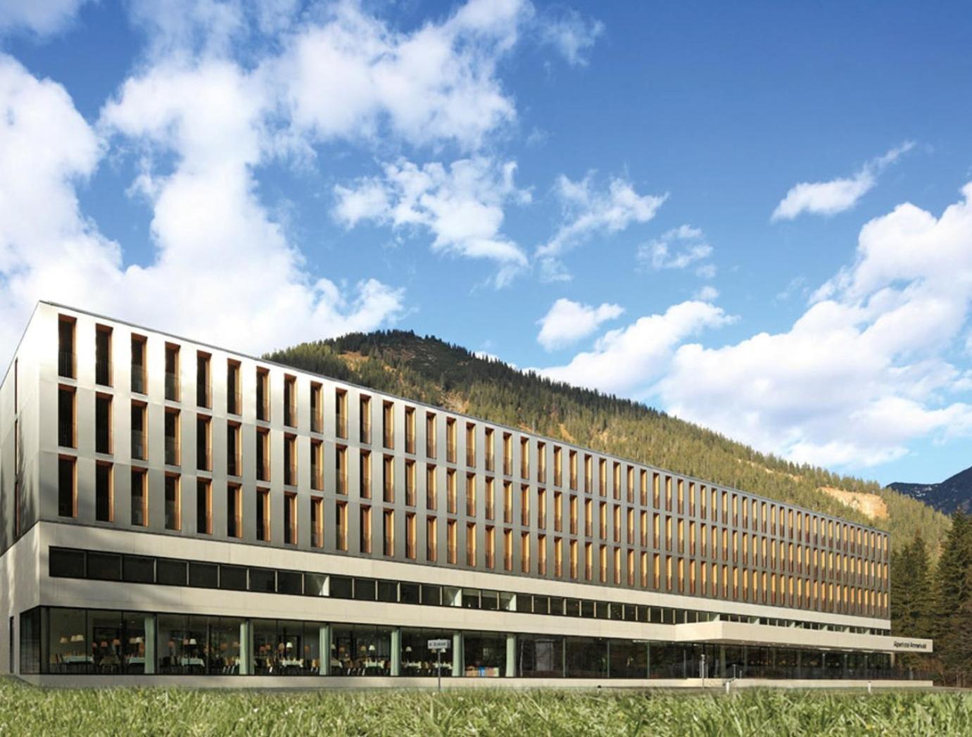 Alpenhotel Ammerwald Reuthe Buitenkant foto