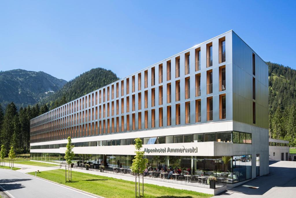 Alpenhotel Ammerwald Reuthe Buitenkant foto