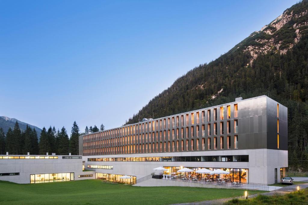 Alpenhotel Ammerwald Reuthe Buitenkant foto