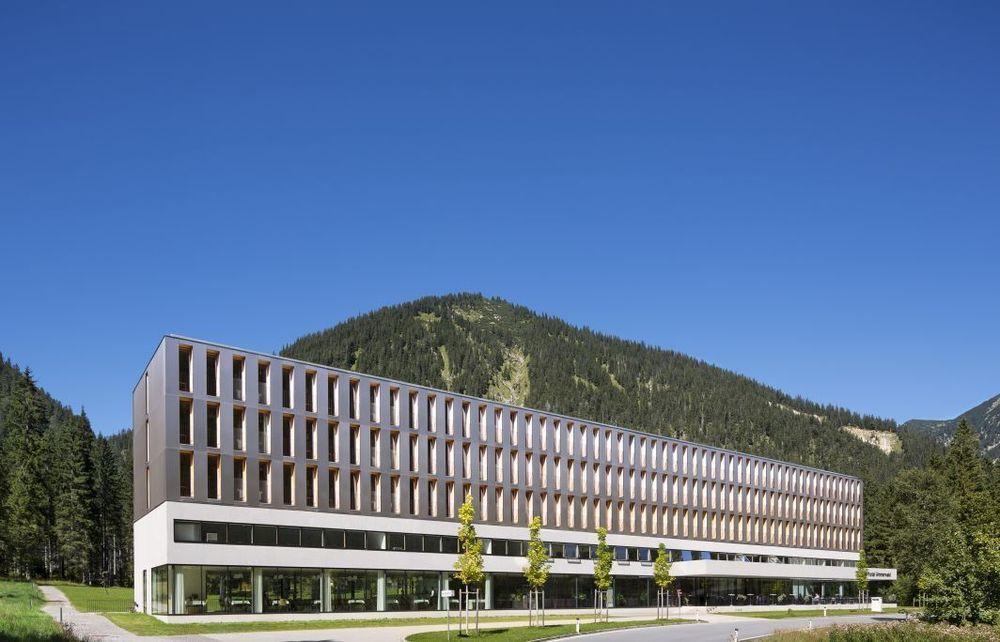 Alpenhotel Ammerwald Reuthe Buitenkant foto