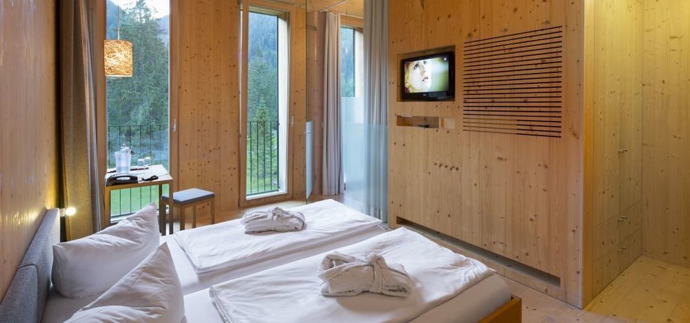 Alpenhotel Ammerwald Reuthe Buitenkant foto