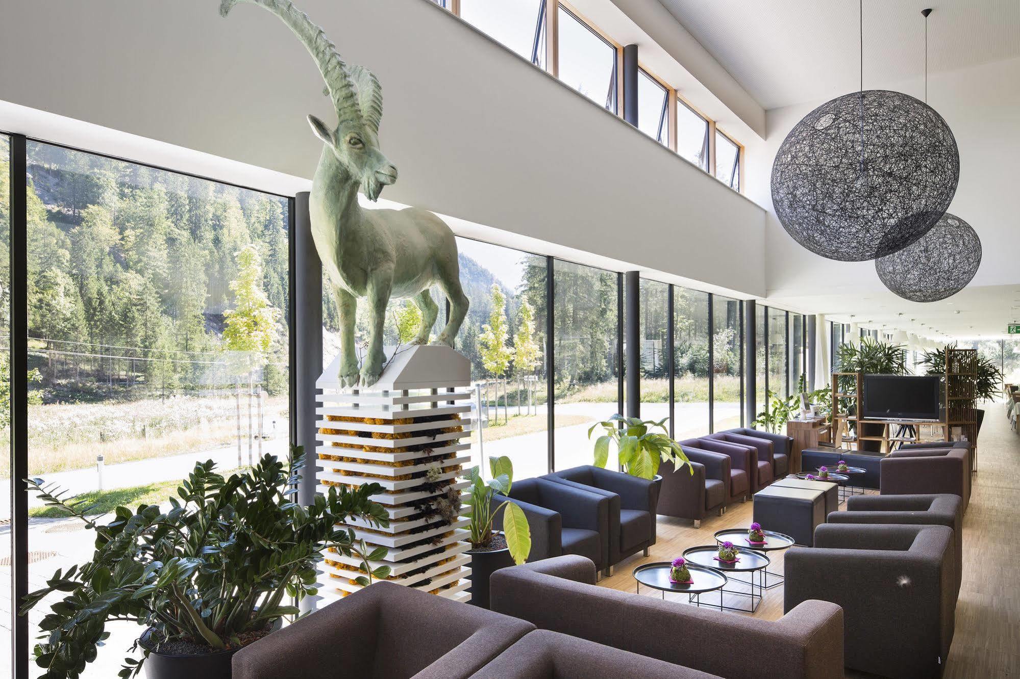 Alpenhotel Ammerwald Reuthe Buitenkant foto